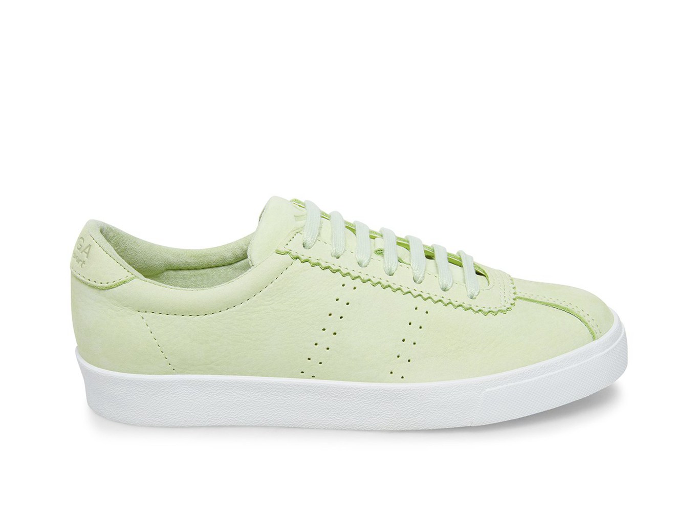 Superga Sneakers Womens - 2843 Clubs Nbkleaw - Light Green - VGEOR7460